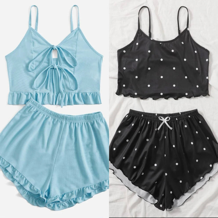 Two Piece Pajama Sets