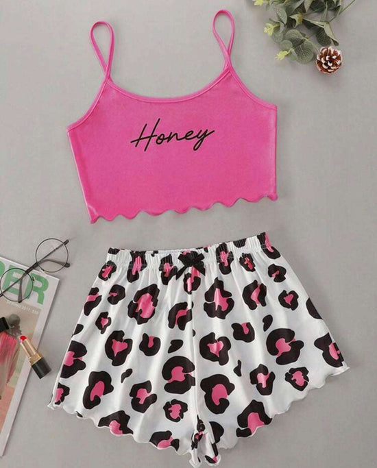 Honey PJ Set