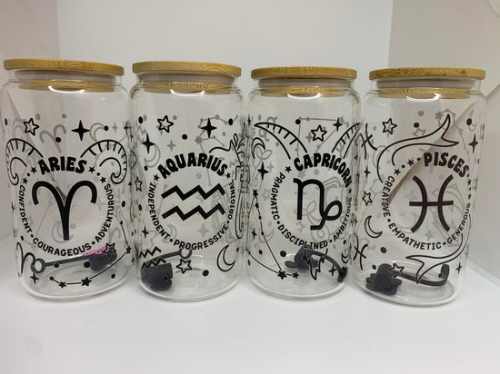 Zodiac Sign Tumblers