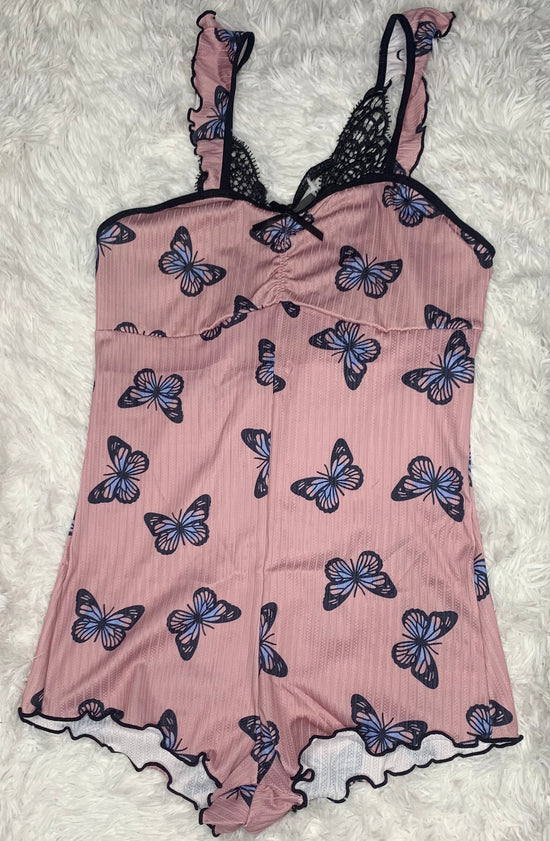 Butterfly Sleep Romper