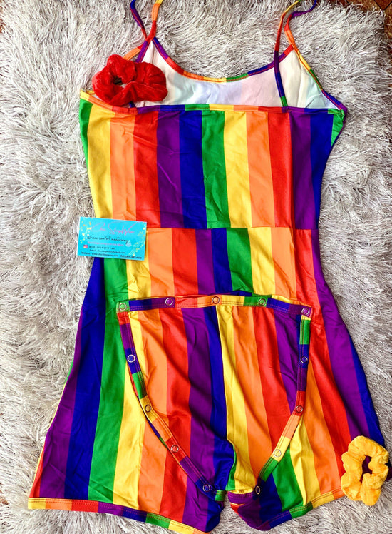 Rainbow Onesie