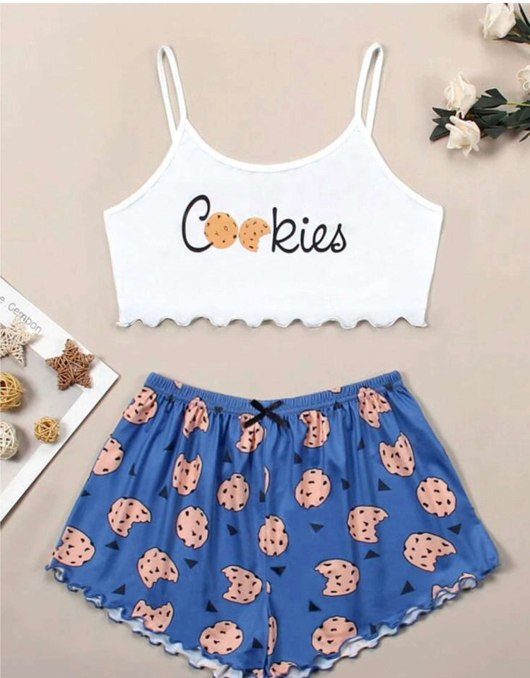 Cookies Pajama Set