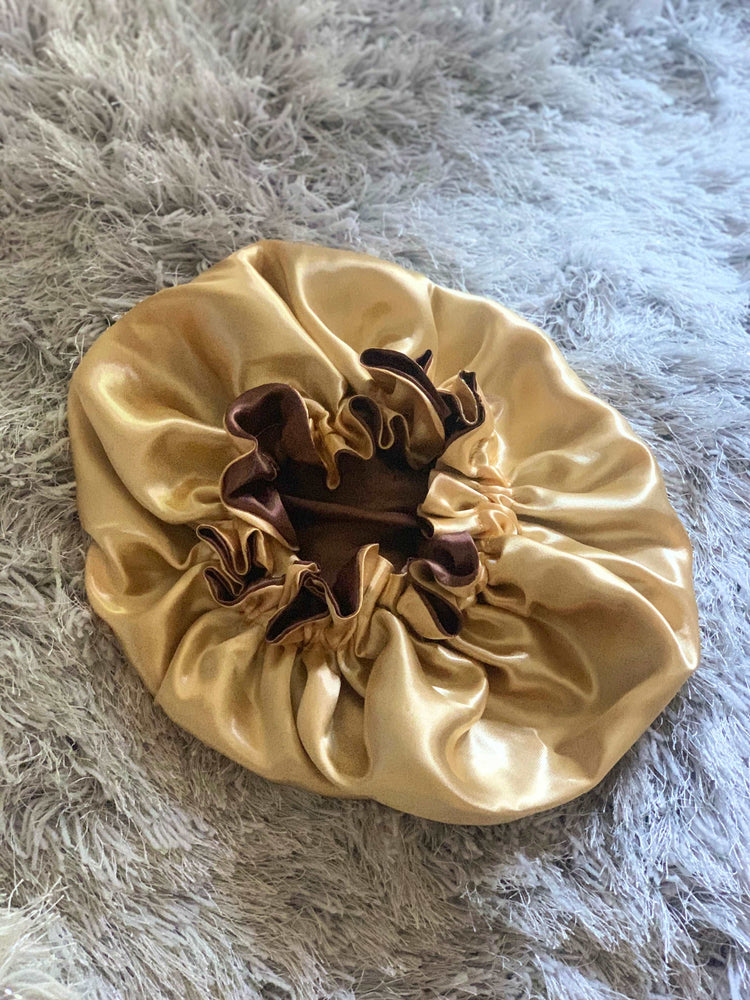 Reversible Satin Bonnets