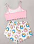 Donuts PJ Set