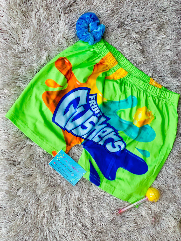 Gushers Snack Shorts