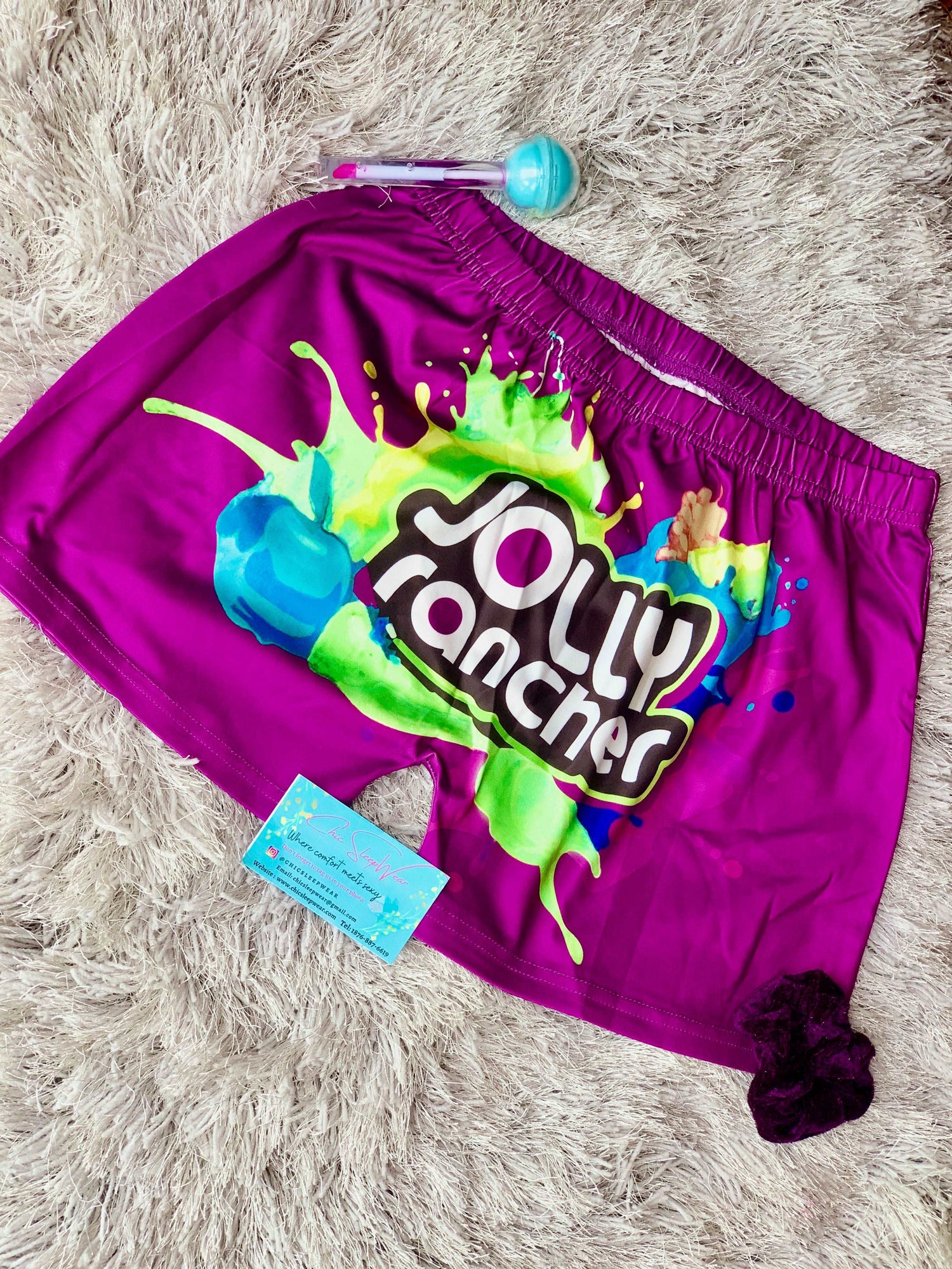 Jolly Ranchers Snack Shorts