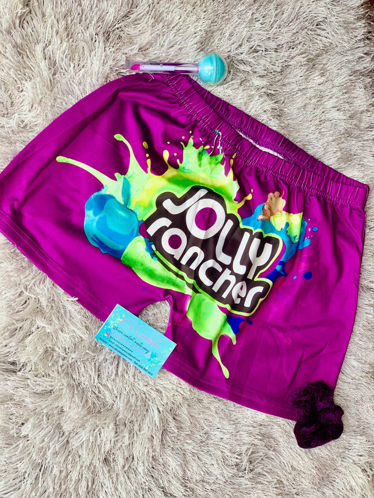 Jolly Ranchers Snack Shorts