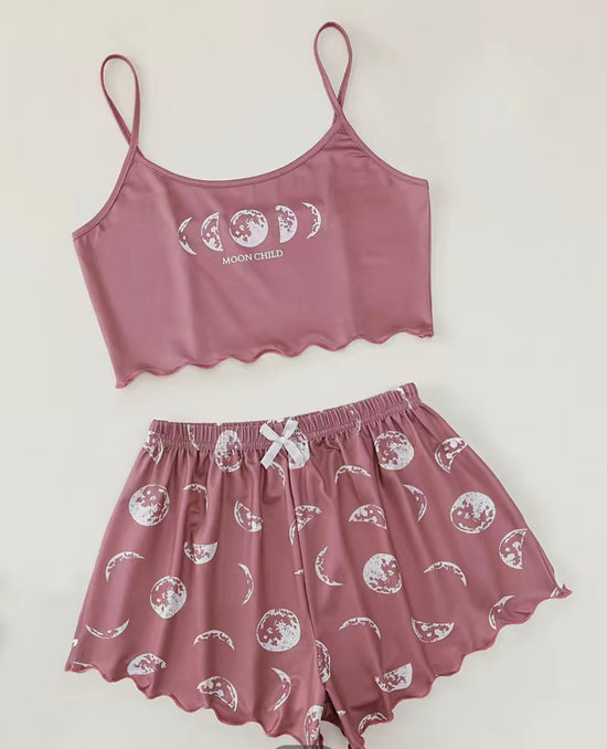 Moon Pajama Set