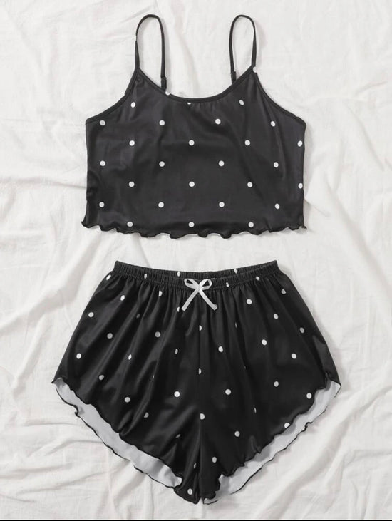 Polka Dot PJ Set