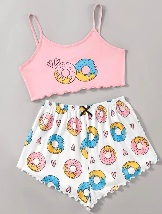 Donuts PJ Set