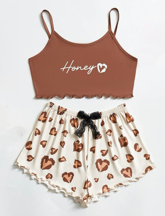 Honey PJ Set